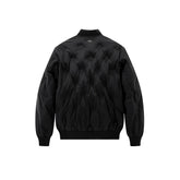 Men's Baseball Collar Puffer Jacket